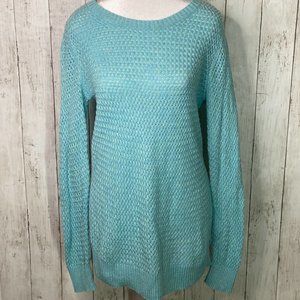 LOFT long sweater tunic; Great Condition; Size L; long sleeved